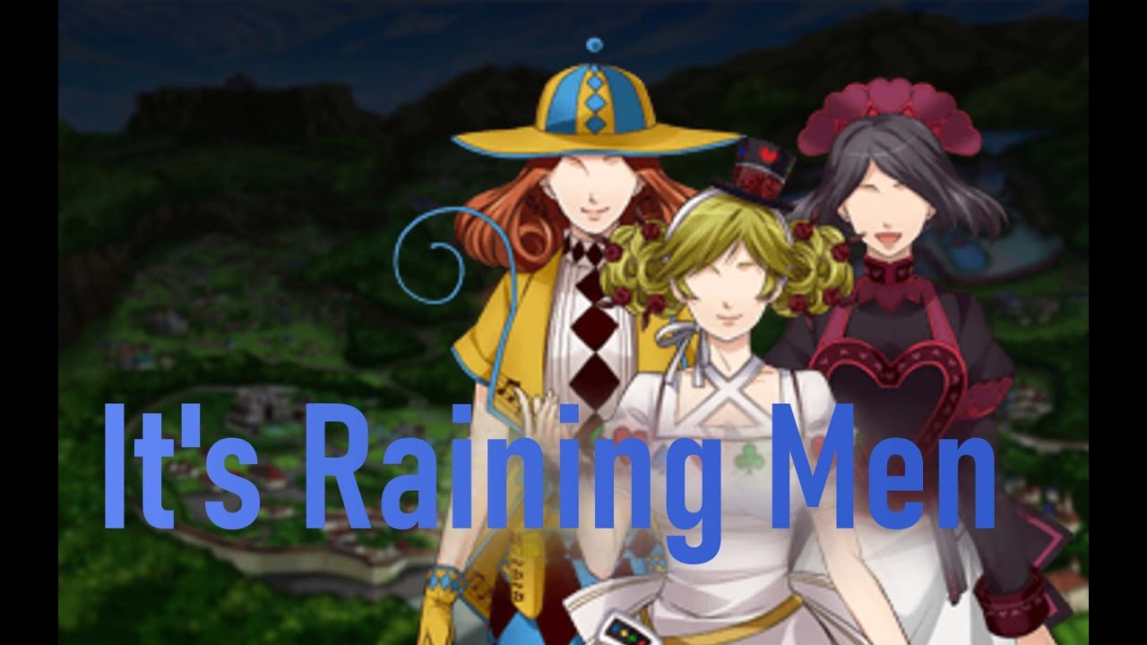 IT'S RAINING MEN || HNKNA ||