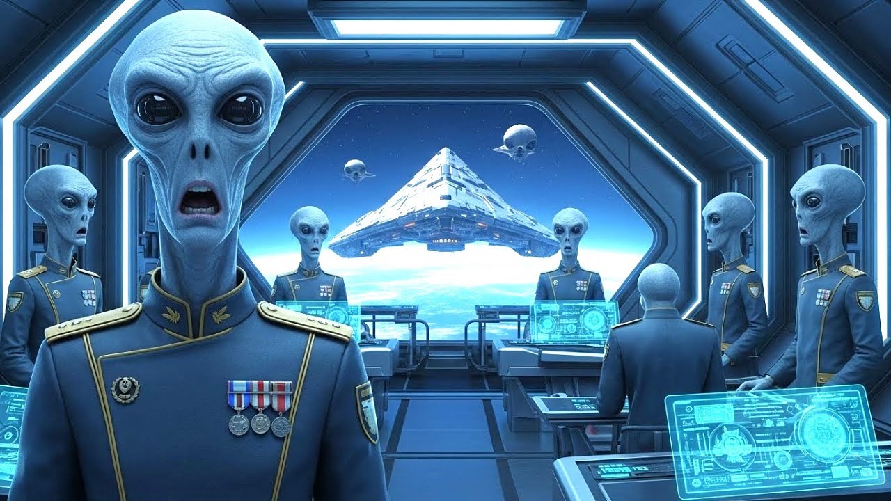 Alien Council Laughed at Human Warship Names — Until 