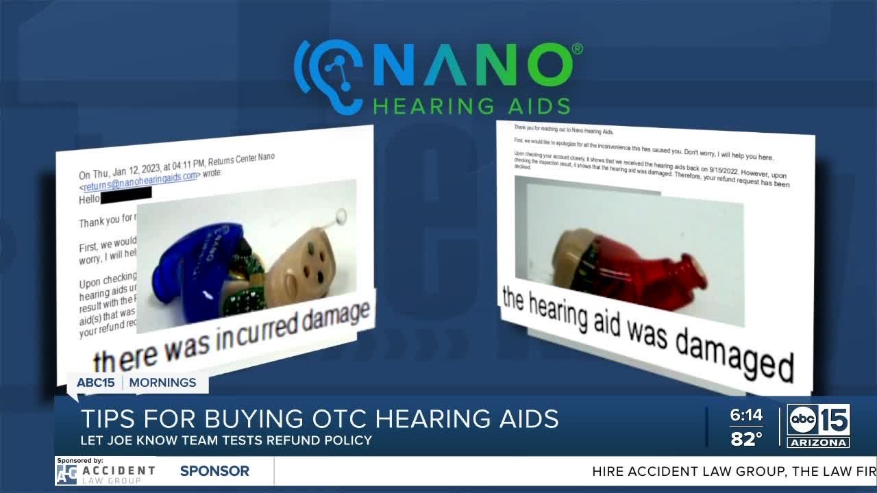 Let Joe Know: Refund policy put to the test for OTC hearing aids