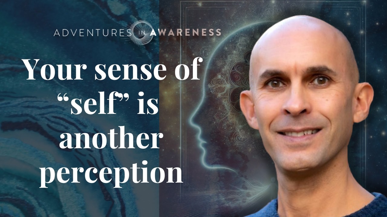 Anil Seth: The many perceptions of your 