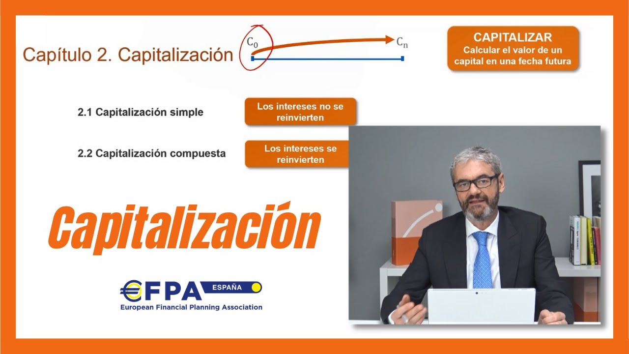 CAPITALIZACIÓN SIMPLE Y COMPUESTA | 👉 Curso EFA: Fundamentos de la inversión. #apruebaconFIKAI