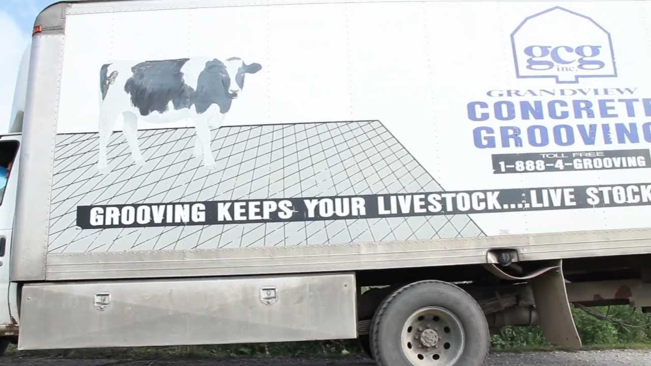 Grooving Keeps Your Livestock... Live Stock!