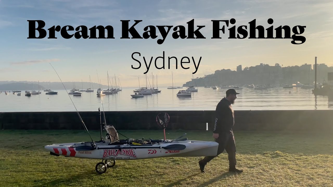 Bream Hobie Kayak Fishing Sydney