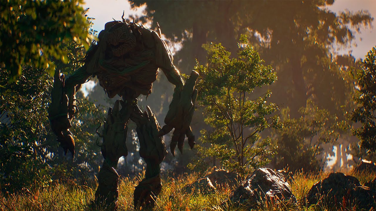 Forest Monsters Play Hide-and-Seek | 3D Animation in Unreal Engine