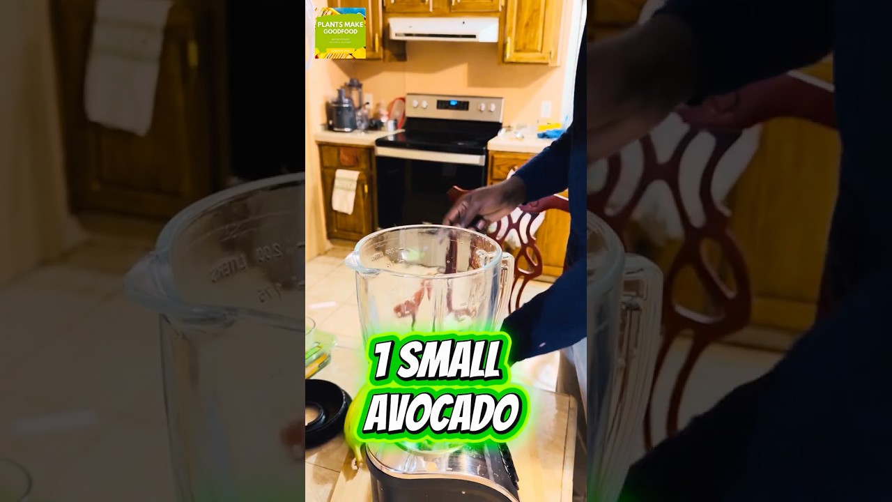 THE BEST AVOCADO- BANANA SMOOTHIE FOR 2026