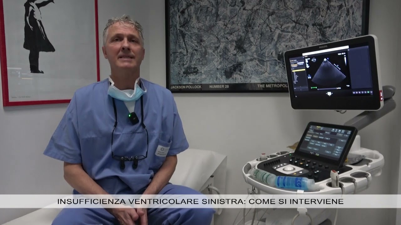 Dott. Andrea Audo , insufficienza ventricolare sinistra