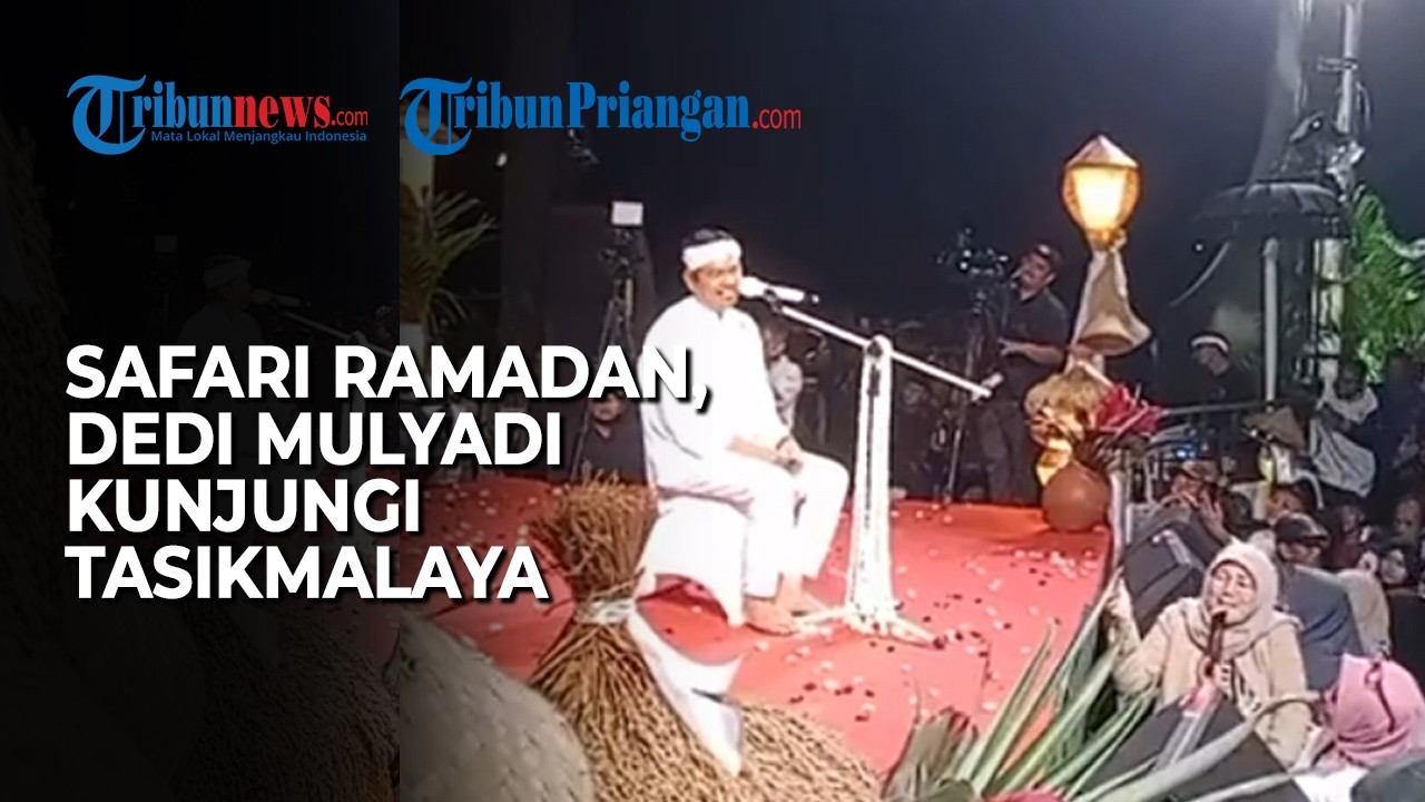 Dedi Mulyadi di Tasikmalaya, Safari Ramadan 2026