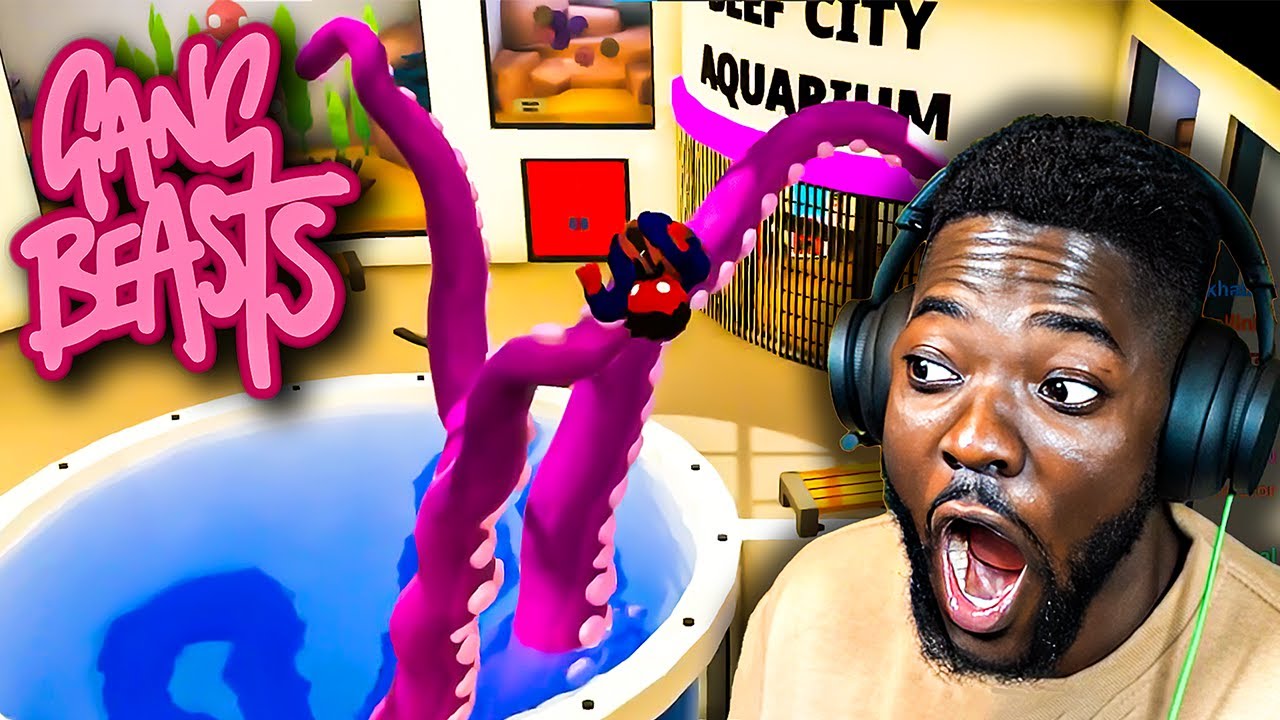 Who’s the Scariest Cousin | RDC Gang Beasts Gameplay