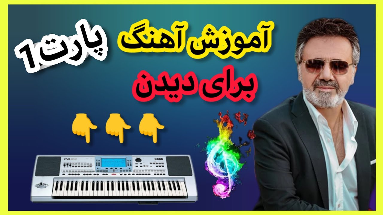 آموزش آهنگ | برای دیدن | در گام Am
