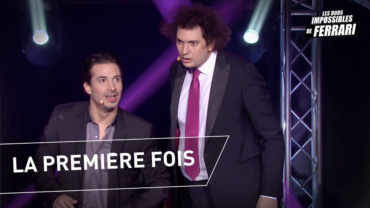 J&eacute;r&eacute;my Ferrari et Eric-Antoine : La premi&egrave;re fois