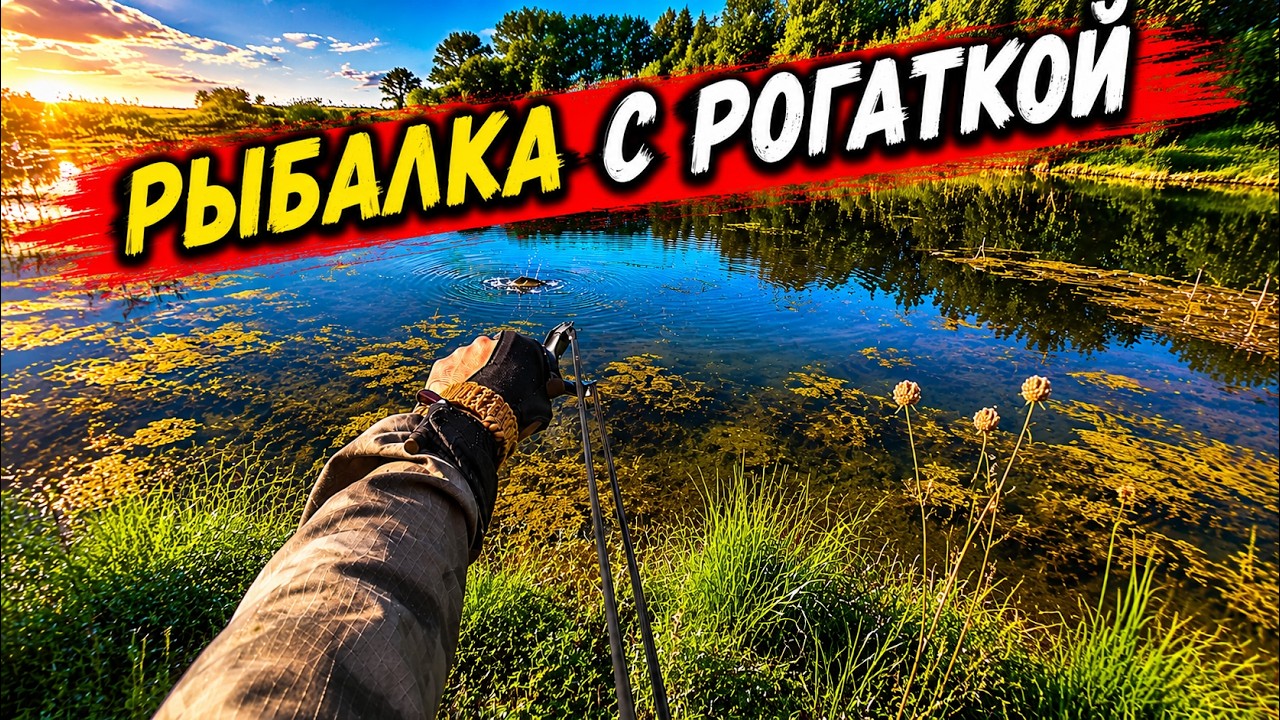 Рыбалка с Рогаткой: Когда Всё Решает Точность 🎯#рыбалканарогатку#fishing#2025 #slingshot #top #рыба