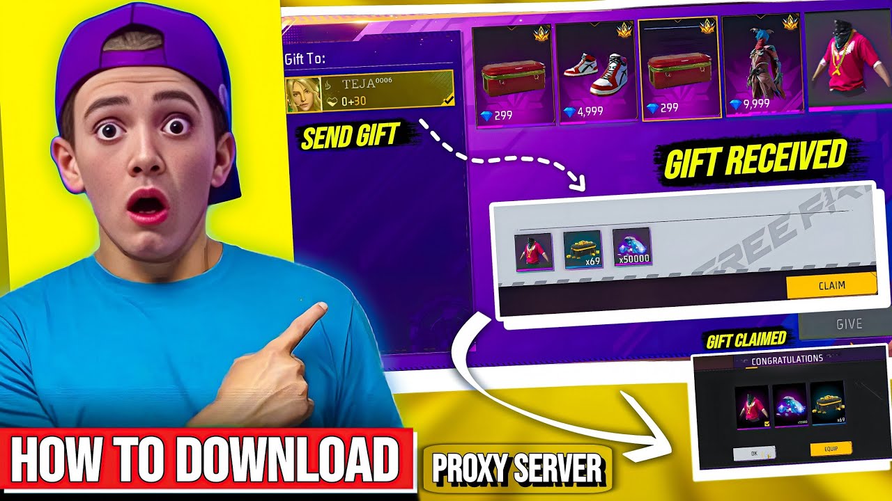 New Paid VIP Proxy Server 😀 OB 53 Proxy Server 🤓 Ultra Proxy , Spacial Proxy !! Nalla Free Fire