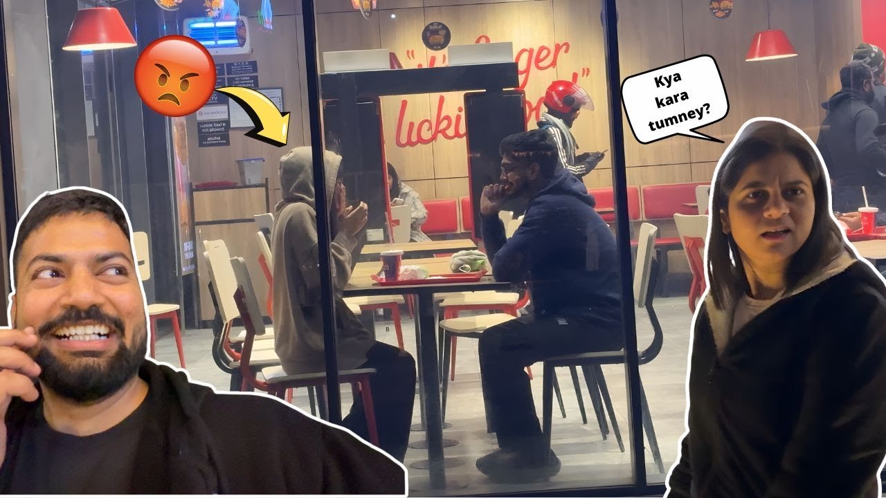 Prank on His Girlfriend, Gone Wrong 😂