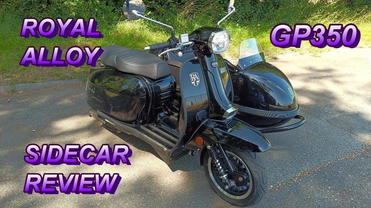 ★ ROYAL ALLOY GP350 SIDECAR REVIEW ★