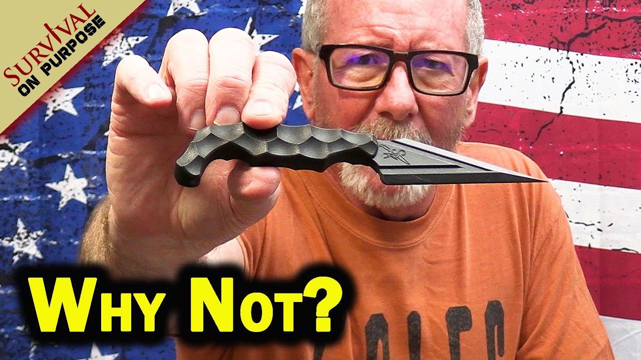 Are Non Metallic Self Defense Weapons Wrong? - Stroup Phantom Edge