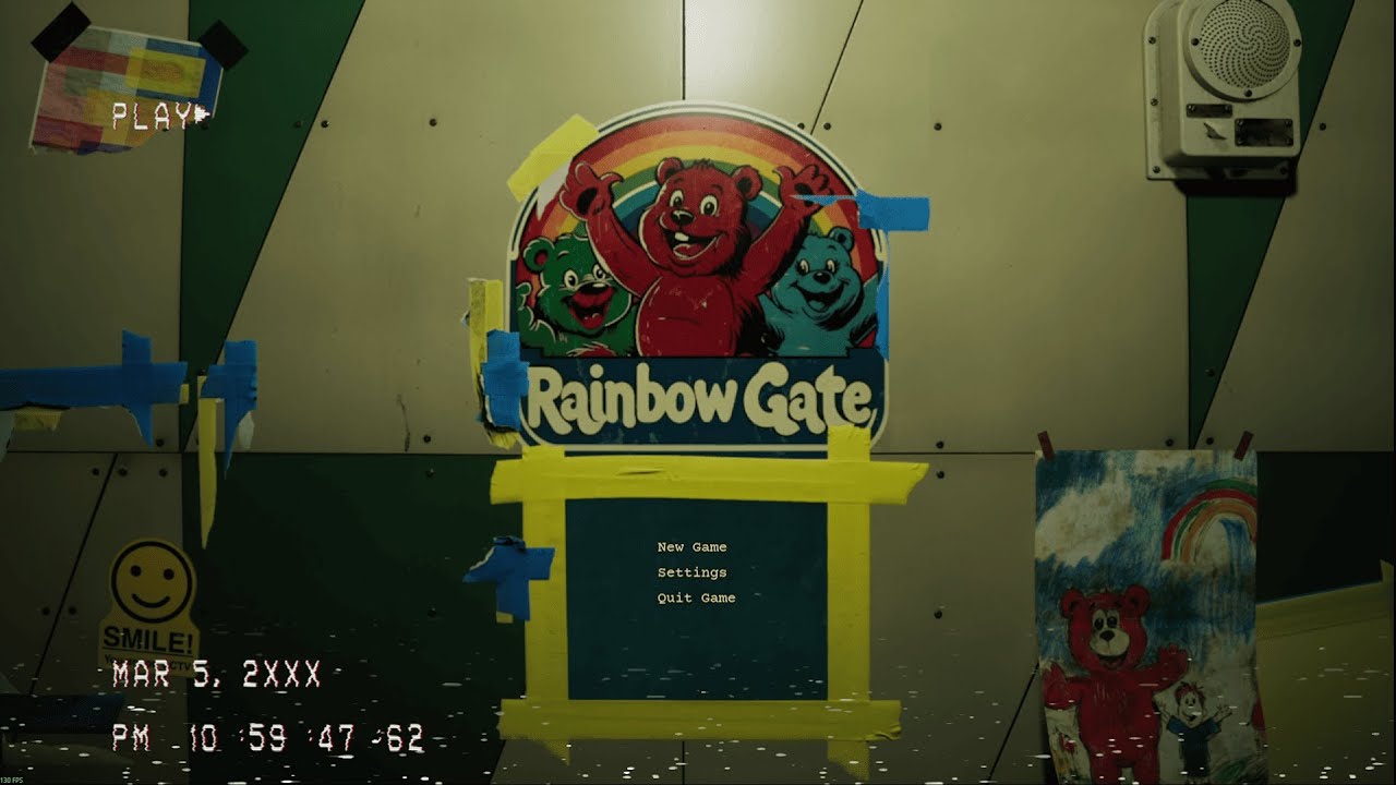 Rainbow Gate Demo Full Gameplay Showcase Special.
