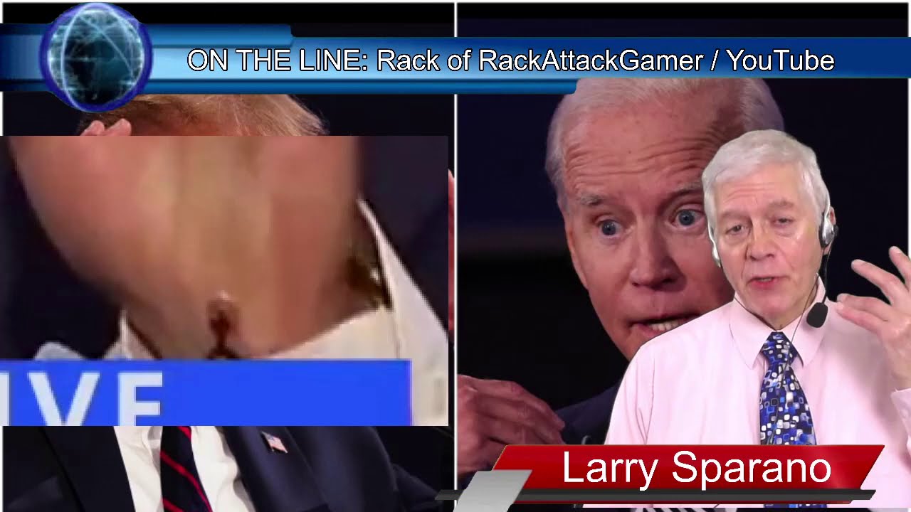 Was Biden Wired and MUCH MORE with: Larry Sparano RackAttackGamer