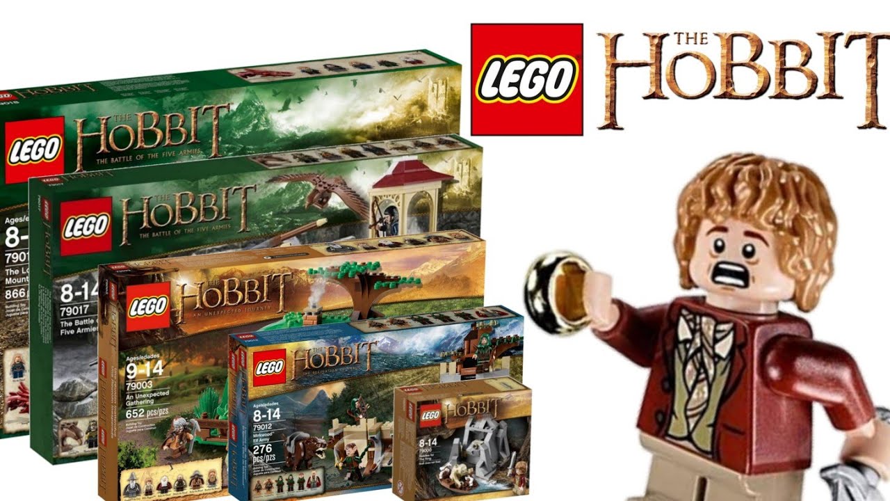 LEGO HOBBIT WSZYSTKIE ZESTAWY, POLYBAG, EXCLUSIVE