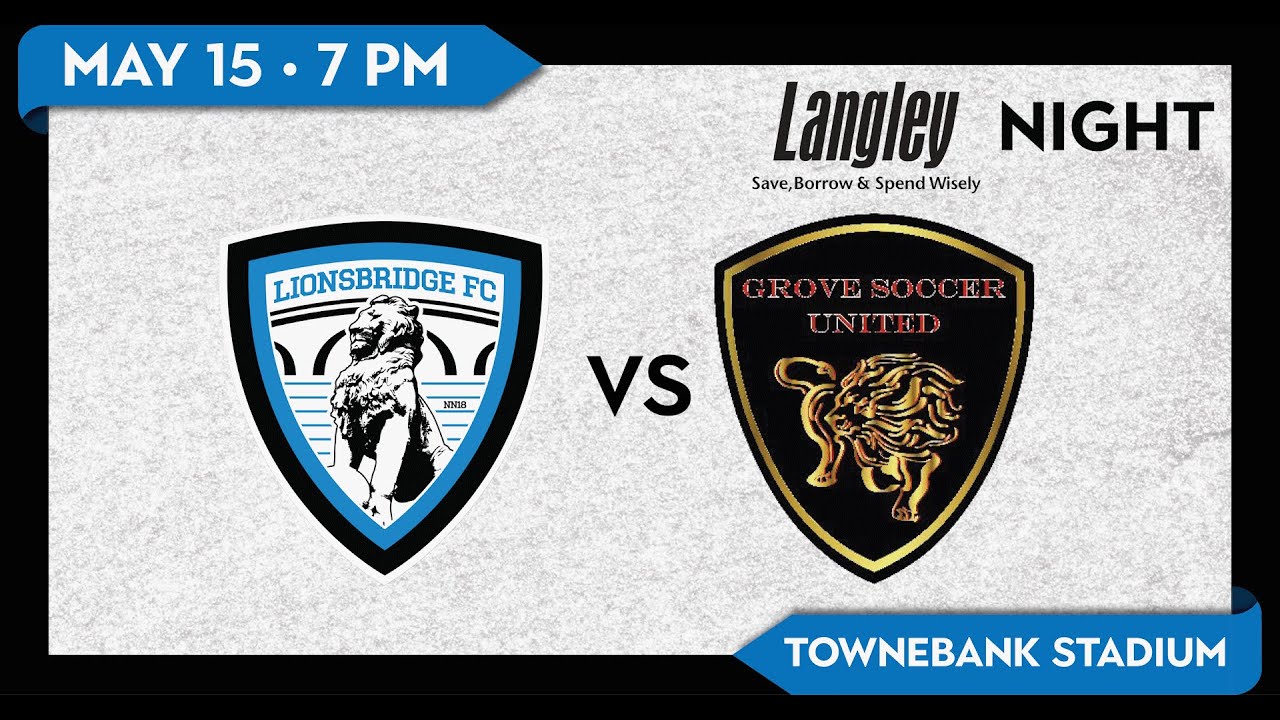 LIVE: Lionsbridge FC vs Grove United