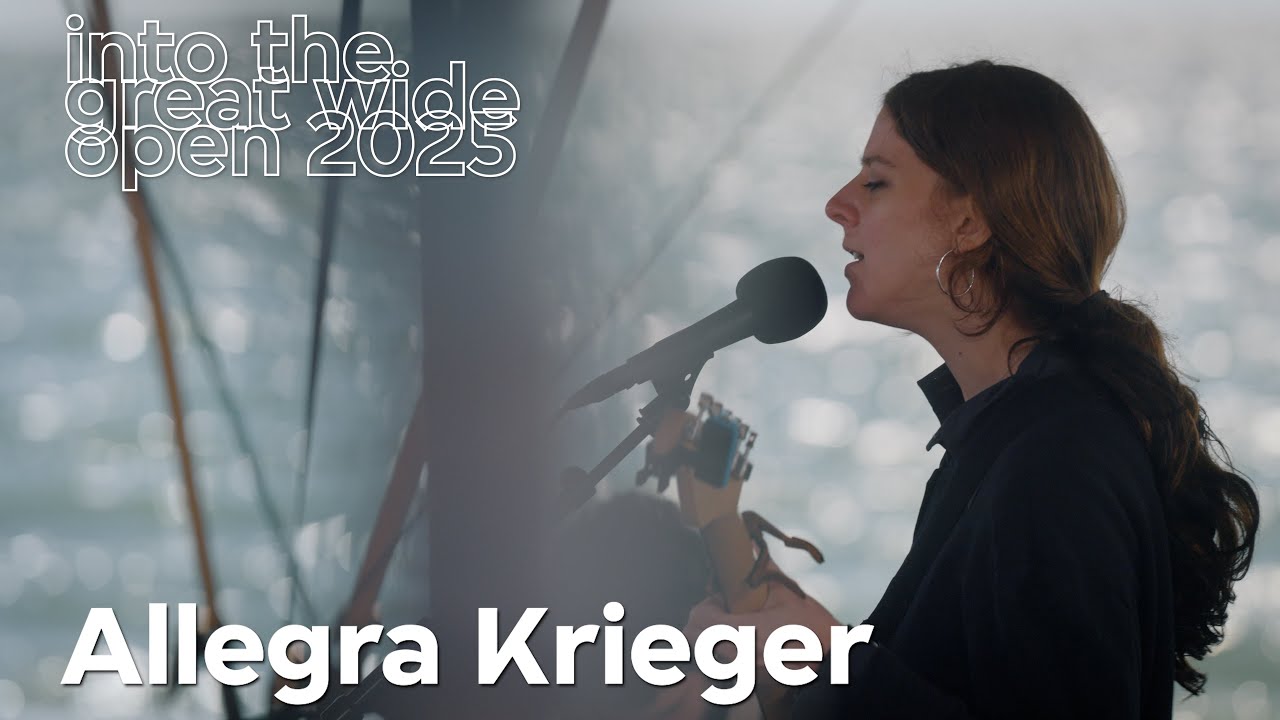 Allegra Krieger - live at Into The Great Wide Open 2025