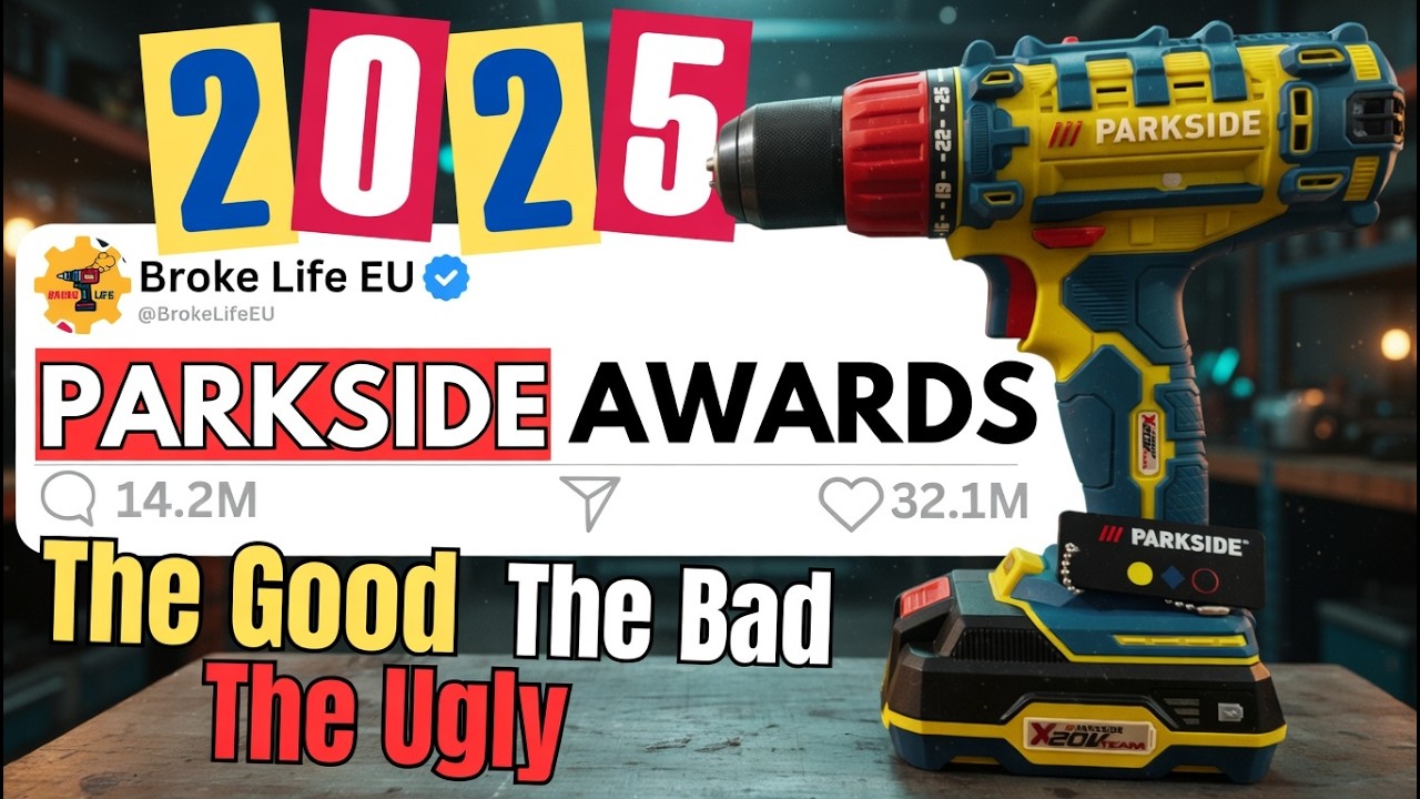 Премия Parkside Awards! Эти инструменты определены в 2025 году (к лучшему или к худшему)