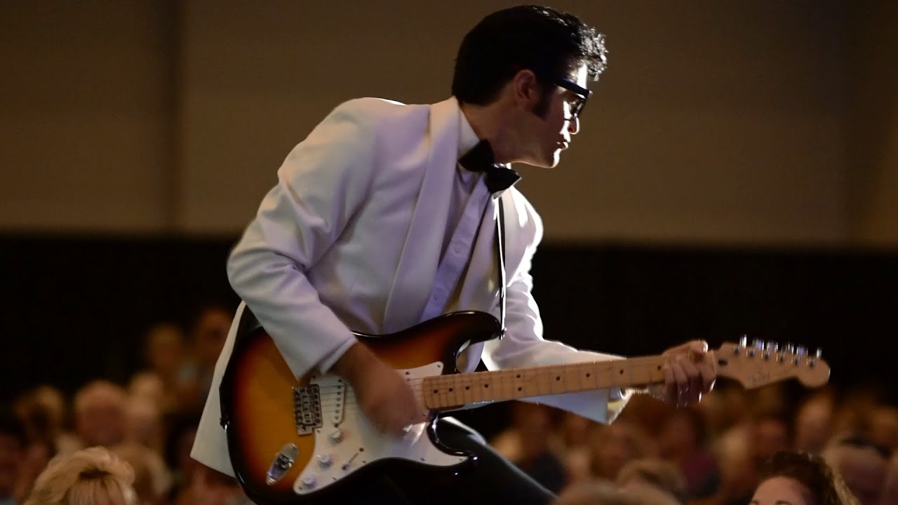 Dean Z as Buddy Holly 2016 Gateway Center, Collinsville IL