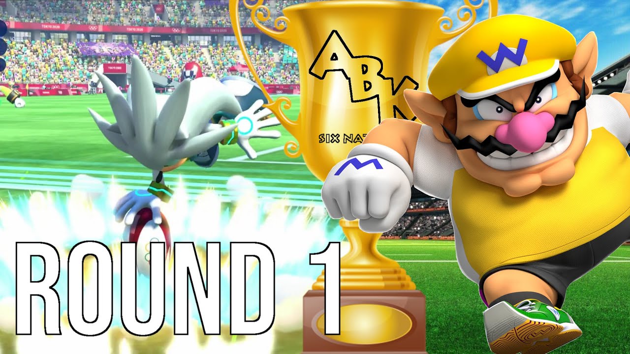 What if the Six Nations but with Mario? | ROUND 1 - ABK SIX NATIONS 2026