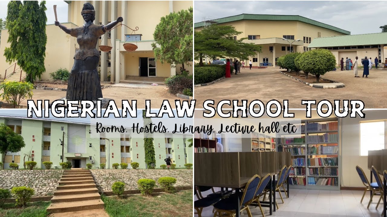 NIGERIAN LAW SCHOOL Abuja campus tour || Rooms || Library ||  Lecture hall …