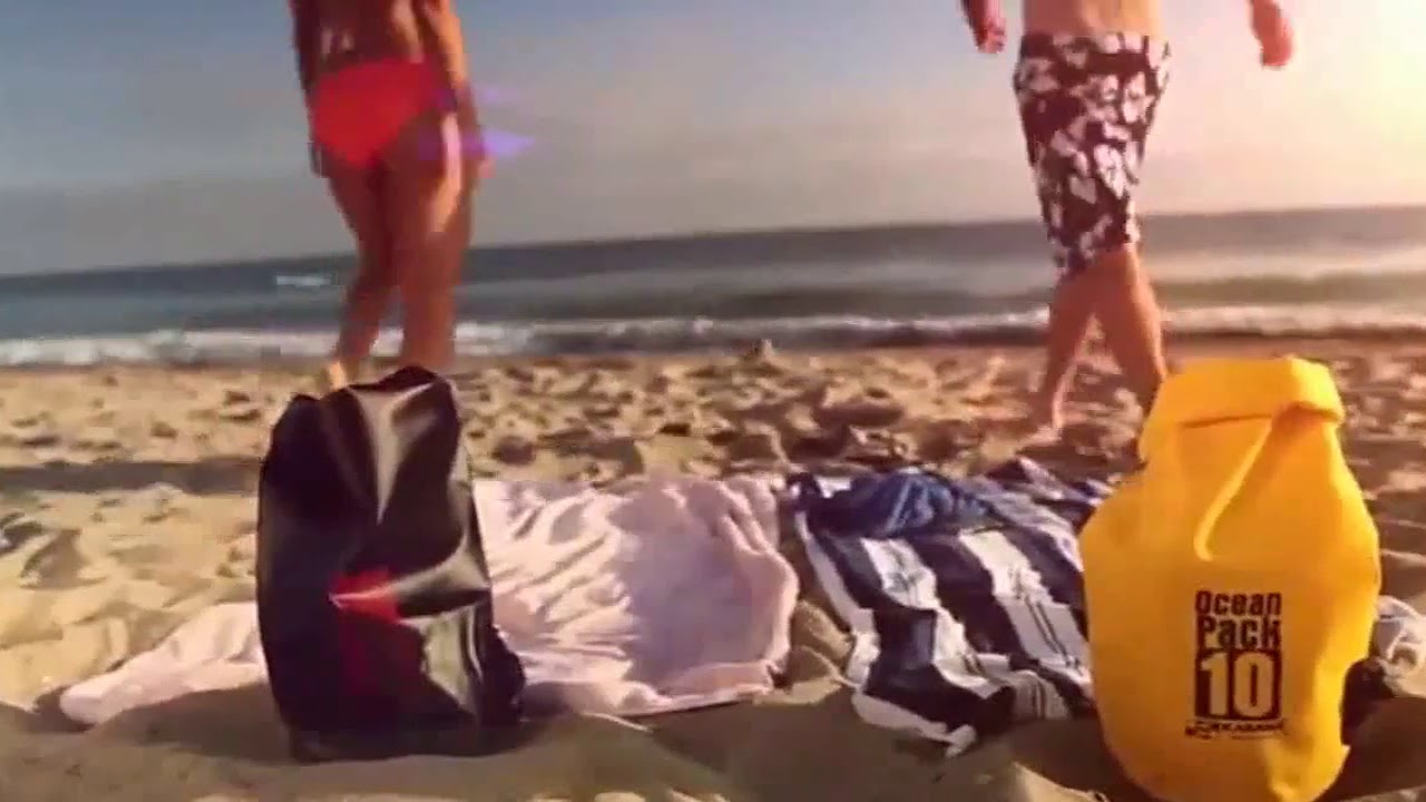Sacs &eacute;tanches pour la Plage