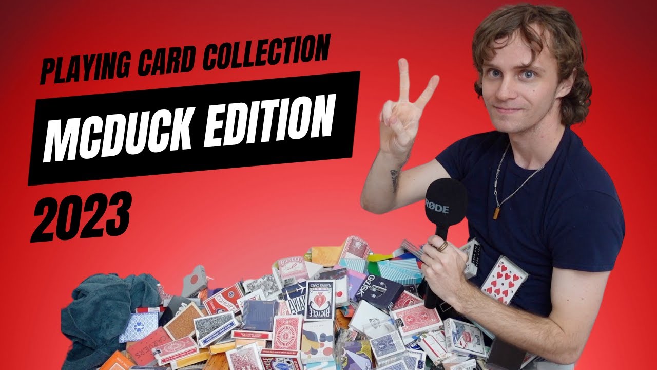 Playing Card Collection 2023!