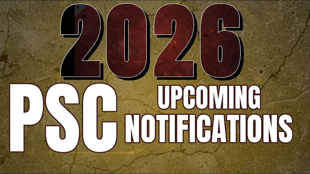 Upcoming Kerala PSC Notifications 2026| Kerala Govt Job Opportunities &Psc Exams|Smart Start Psc 