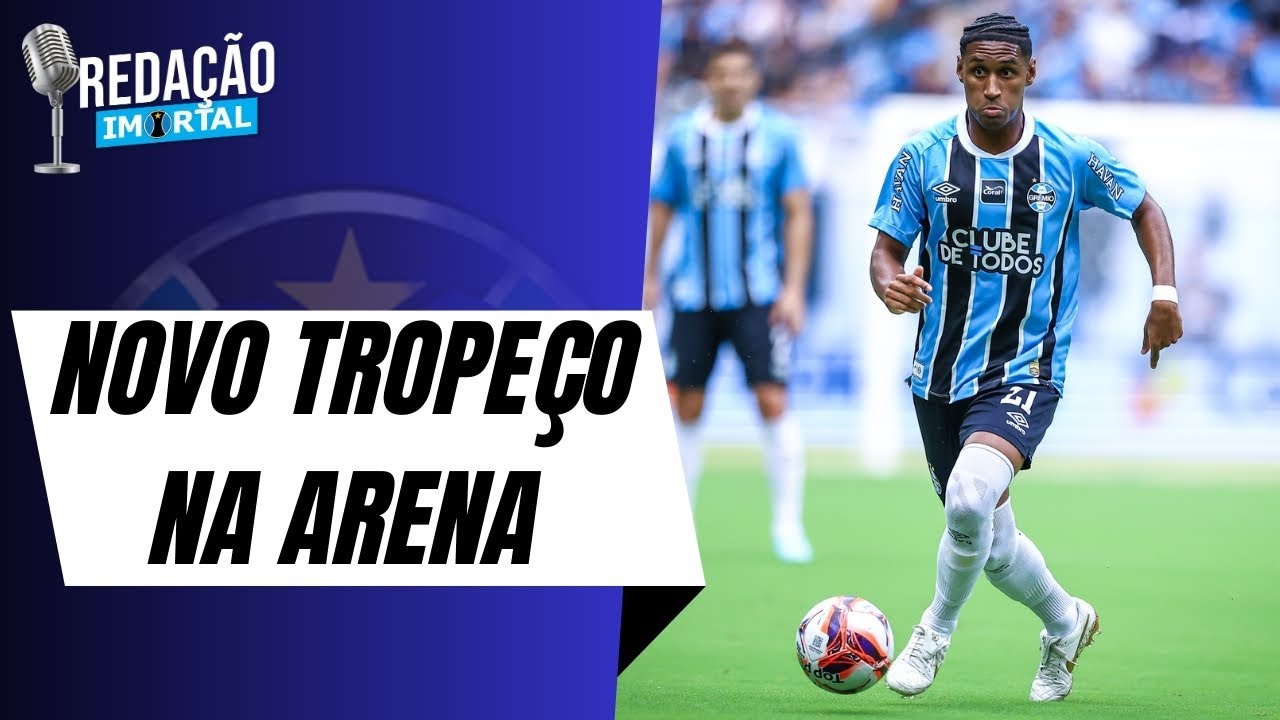 GRÊMIO EMPATA COM O JUVENTUDE E VAI DEFINIR FORA DE CASA | LUÍS CASTRO FOI PRO EMBATE | REDAÇÃO