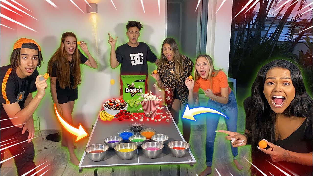 PING PONG COLORIDO !!!