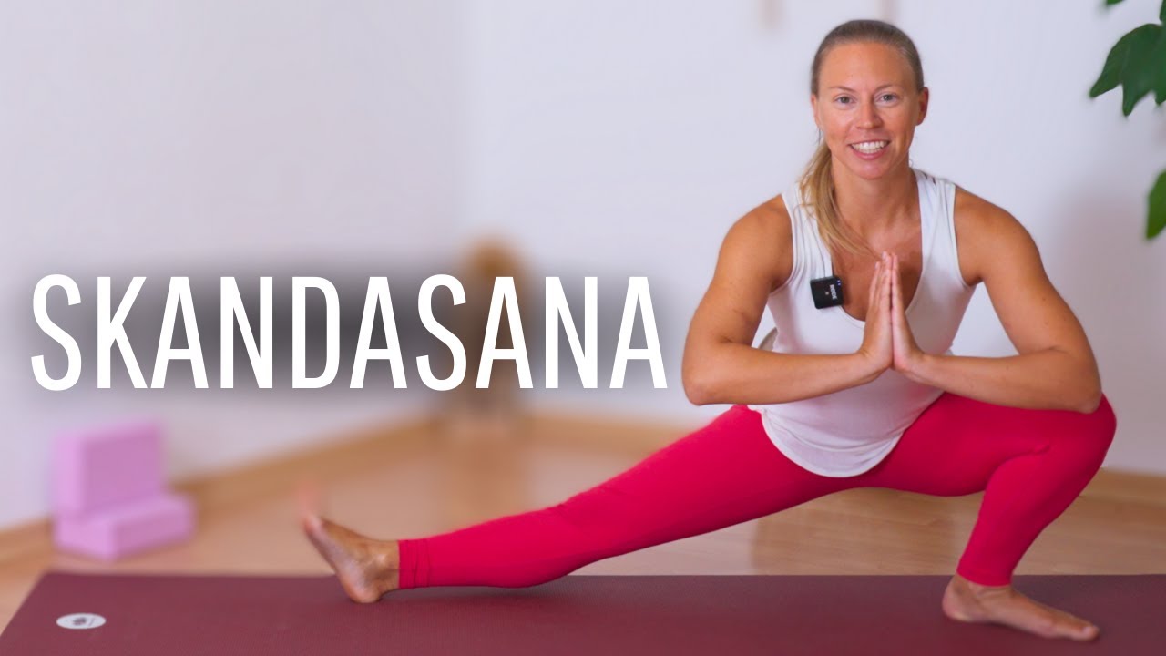 Seitlicher Ausfallschritt (Skandasana) | Yoga Tutorial