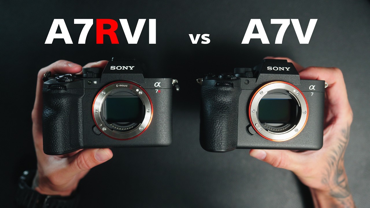 Nie marnuj pieniędzy - Sony A7RVI kontra Sony A7V