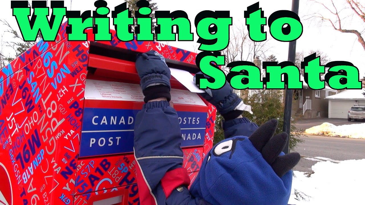 How to Write a Letter to Santa - by a 5 year old    e26