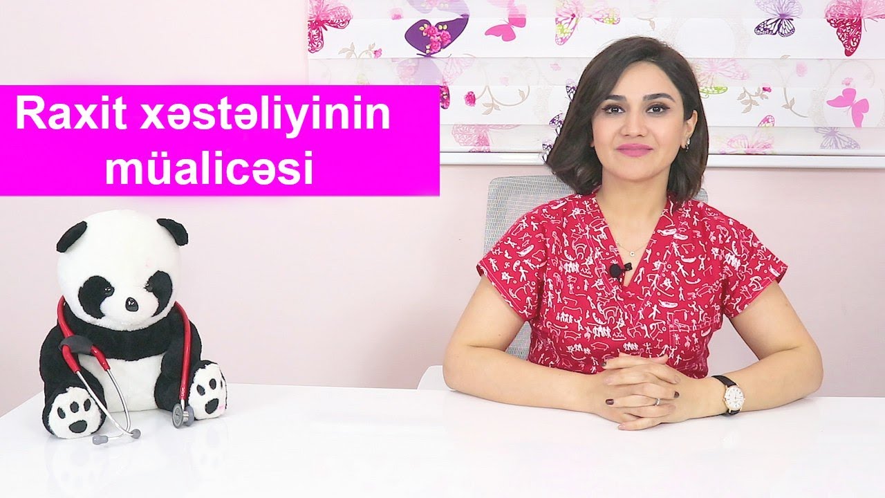 Raxit xəstəliyinin müalicəsi