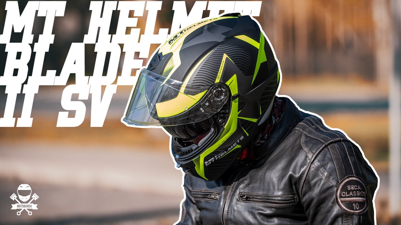 Kask MT Blade II SV - Co sprawiło że polecam ten kask dla początkujących?
