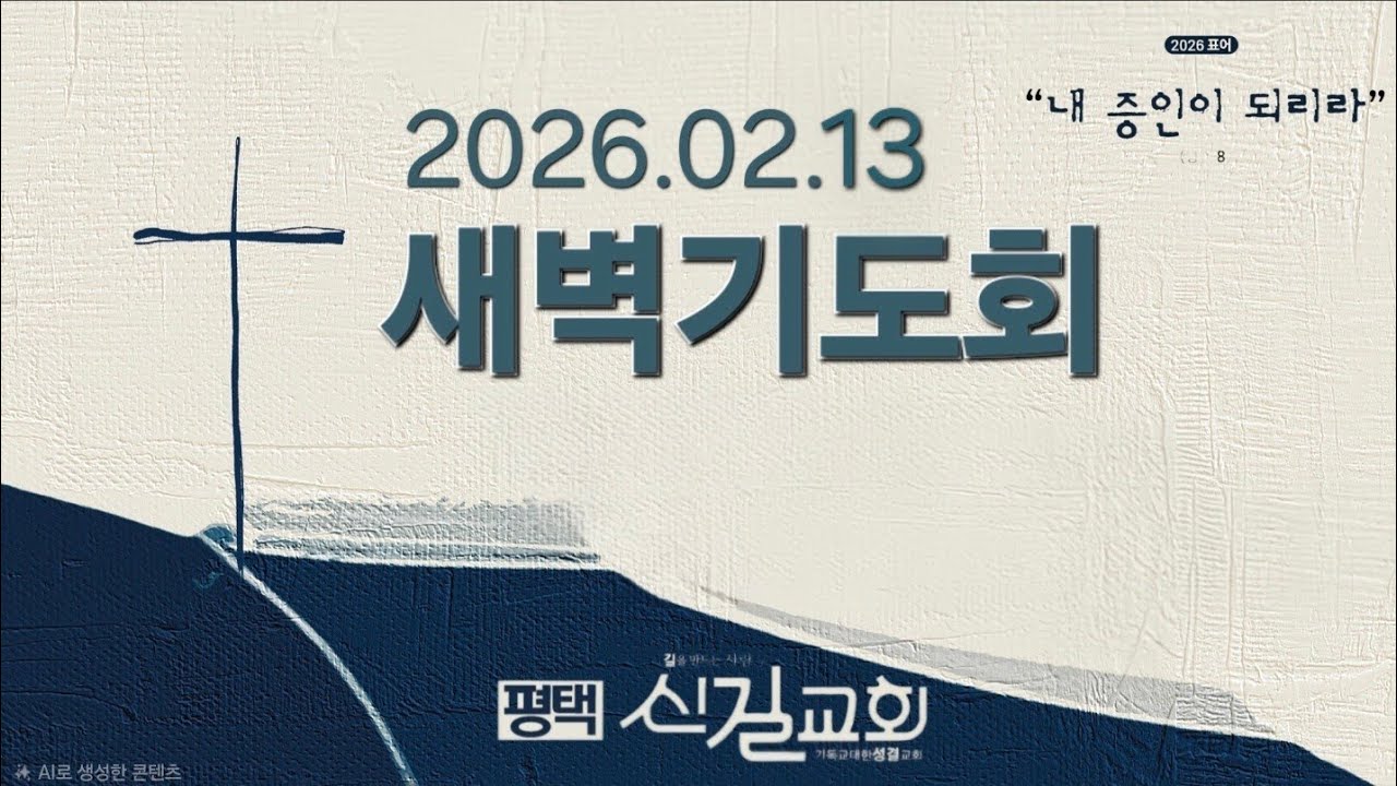 20260213(새벽예배) 마태복음 13:18~30 
