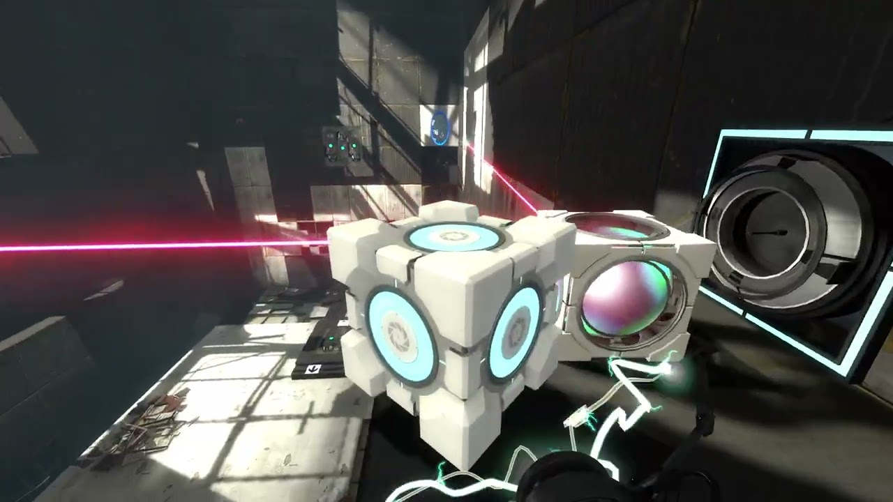 Portal 2 Part 2 - Escaping?