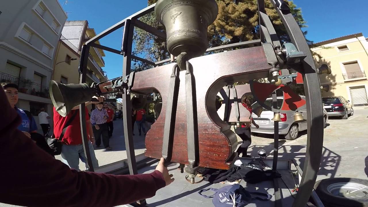 Campanomóviles de la Trobada de Campaneros Valencianos 2016 // Moixent