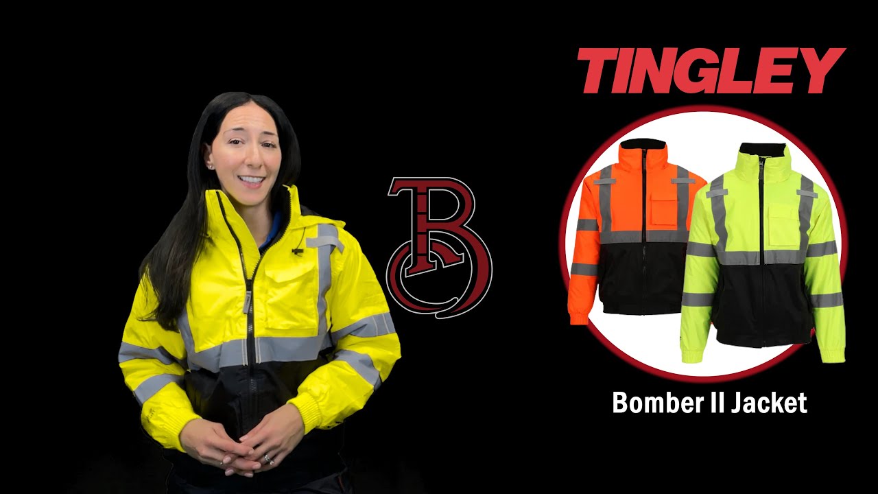 Краткие факты пятницы: Куртка-бомбер Tingley Bomber II