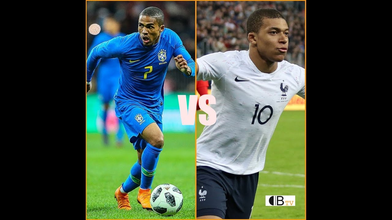 Kylian Mbappe vs Douglas Costa 2018 Skills new HD