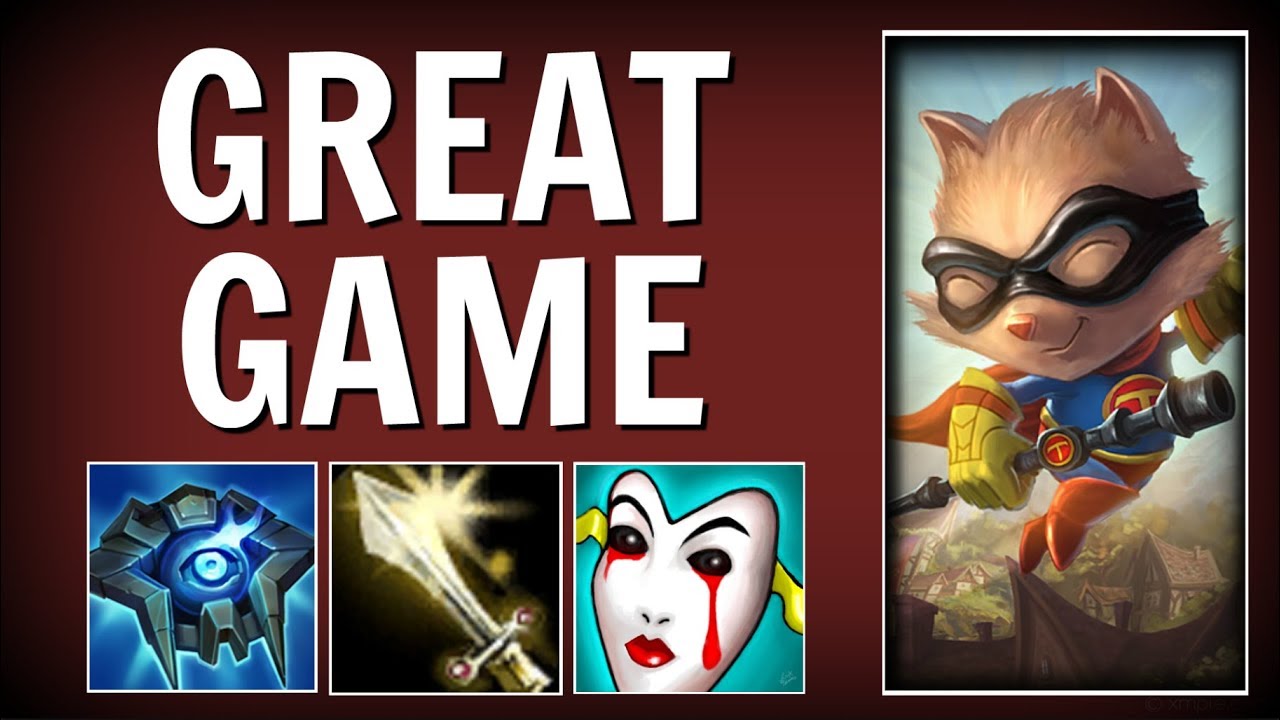 THIS TEEMO BUILD IS SO GOOD!!