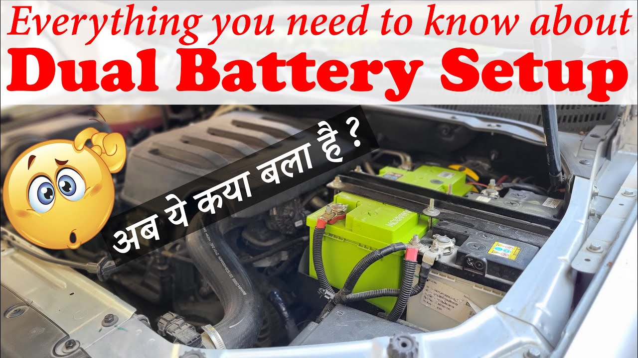 Answering all the question about my Dual Battery Setup || India's first Scorpio-n with two batteries