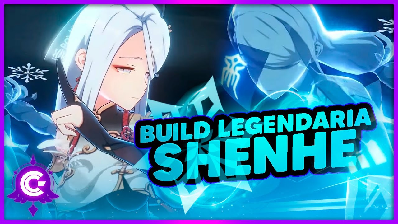 ❄BUILD LEGENDARIA de SHENHE // Triple ATQ o DAÑO? - Genshin Impact