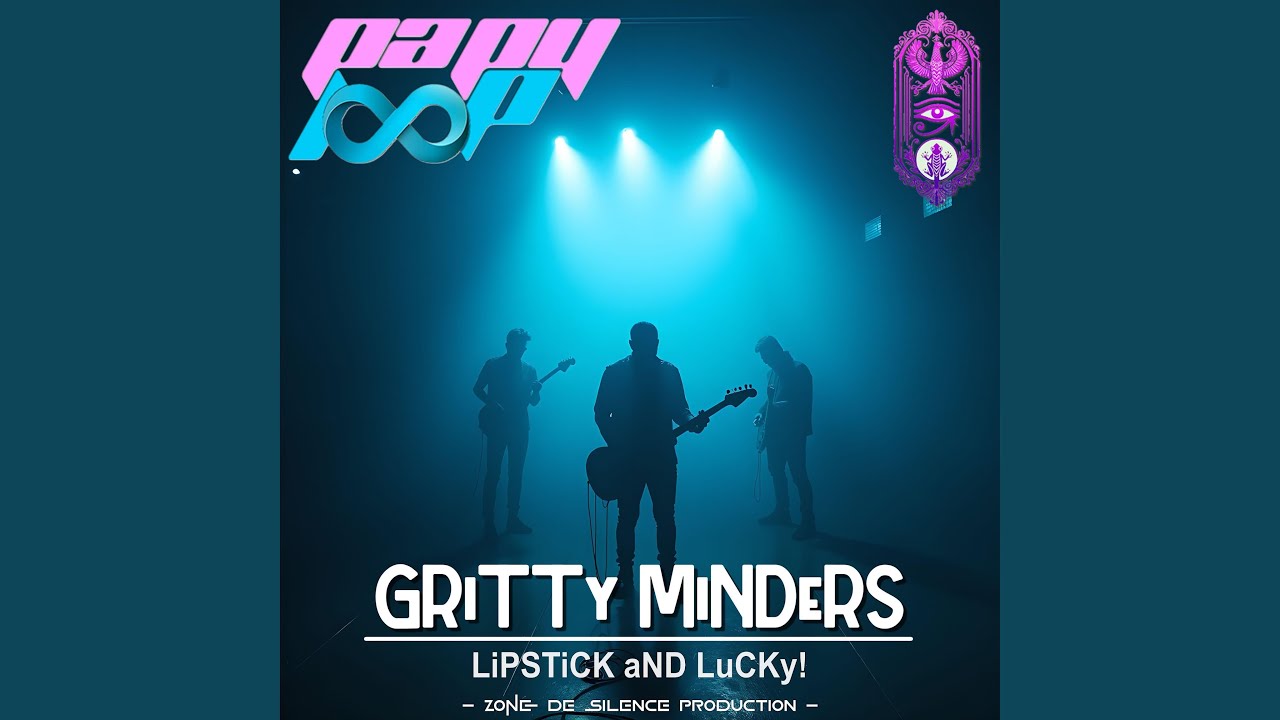 GRiTTy MiNDeRS LiPSTiCK aND LuCKy!