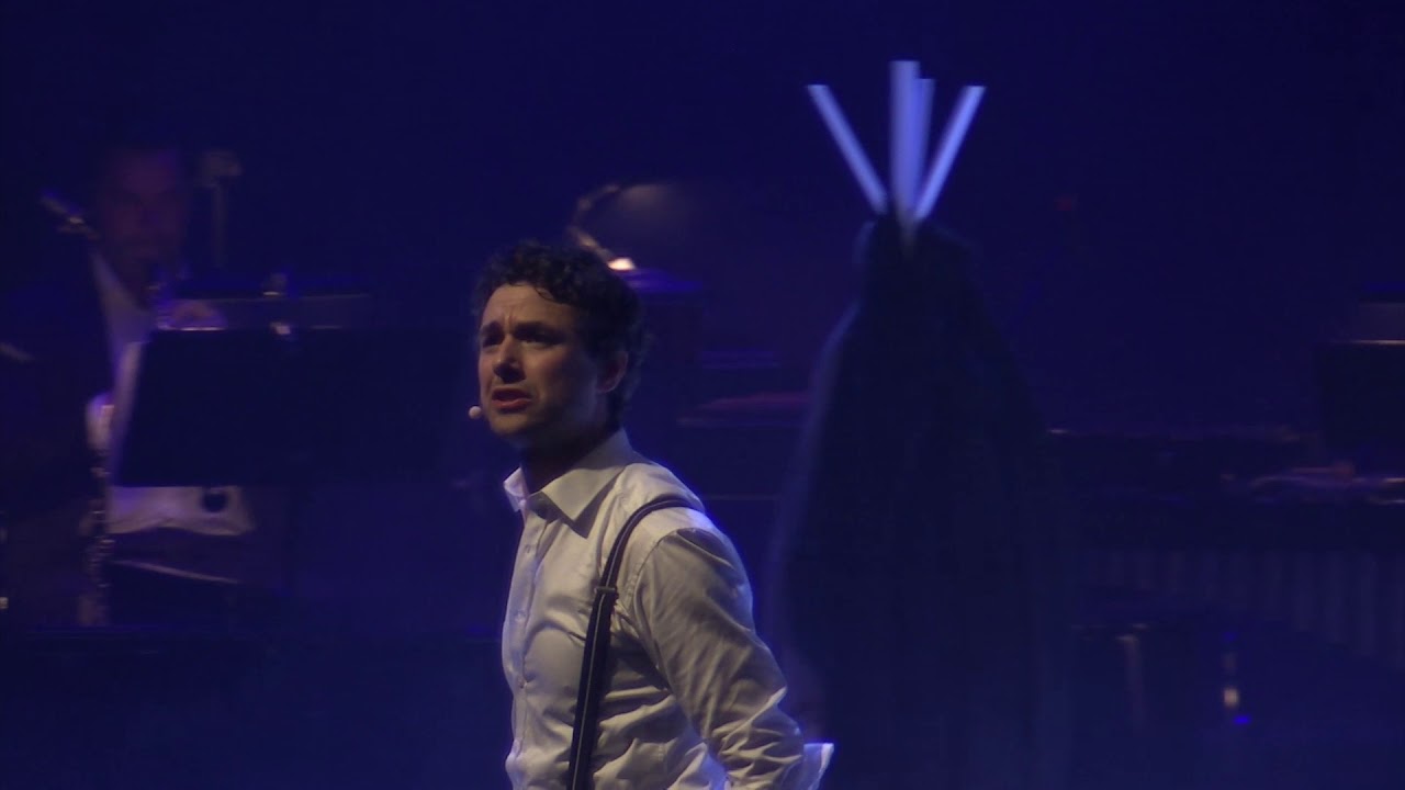 Thomas Høj Falkenberg - Why God Why? (Danish) from Miss Saigon