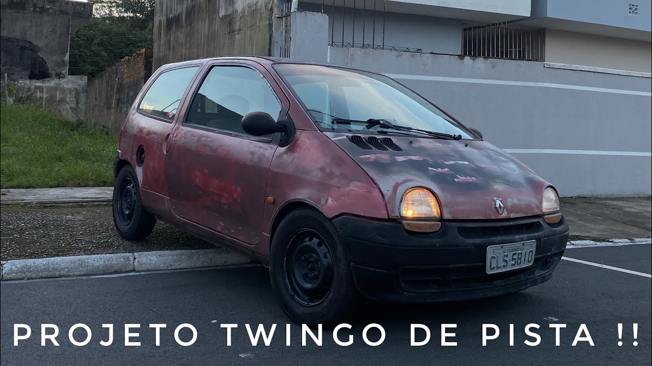 TWINGO COM MOTOR 1.6 !! 🔥🙏🏻😈 ( REAPRESNTAÇÃO DO PROJETO )