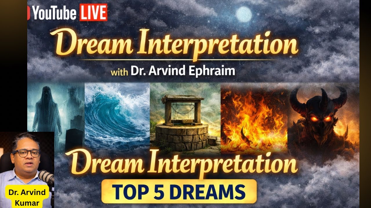 “Seeing Dead People, Water, Fire & Demons in Dreams? LIVE Biblical Dream Interpretation |